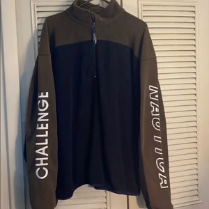 Nautica 1/4 Zipper jacket